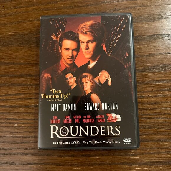 Rounders DVD - Picture 2 of 4